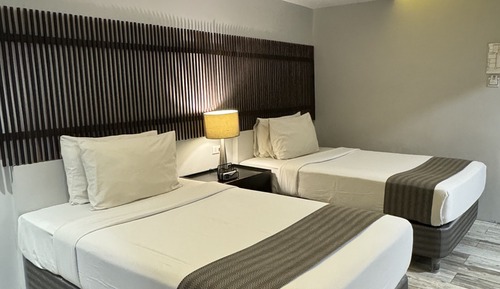 Chambre Supérieure avec lits jumeaux