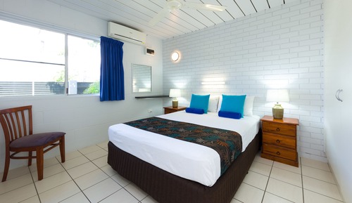 Suite Supérieure, 1 chambre, coin cuisine, en bord de piscine