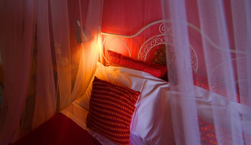 Chambre Double, vue montagne