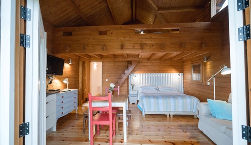 Bungalow Supérieur, 1 chambre, balcon