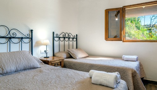 Appartement, salle de bains privée (Atico)