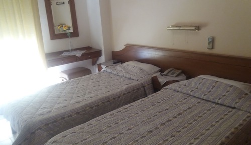 Chambre Standard Double ou avec lits jumeaux, vue mer