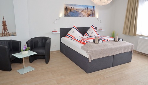 Appartement Majestueux, vue jardin