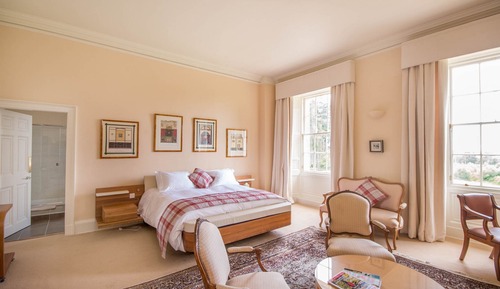 Chambre Double Supérieure, salle de bains attenante