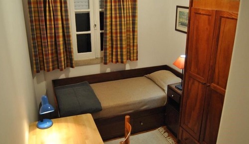 Chambre Simple, salle de bains privée