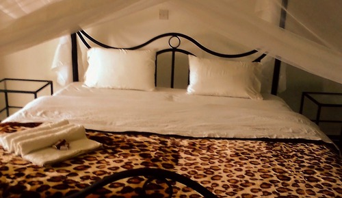 Chambre Double, vue montagne