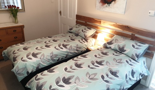 Chambre Deluxe Double ou avec lits jumeaux