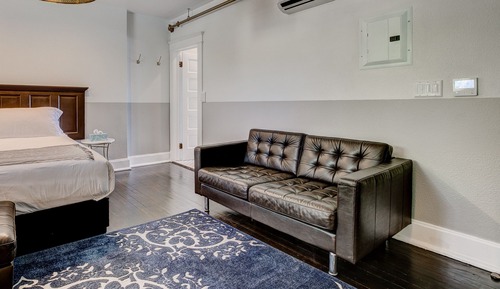 Suite Studio, 1 très grand lit, réfrigérateur