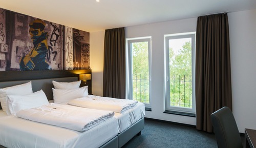 Chambre Confort avec lits jumeaux