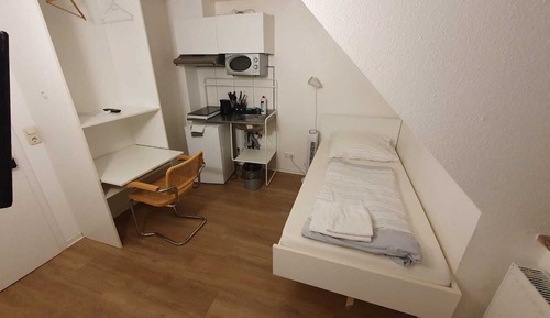 Chambre avec lits jumeaux