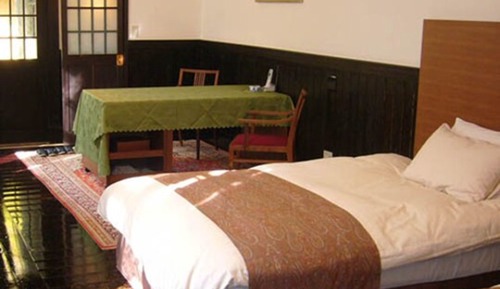 Chambre avec lits jumeaux