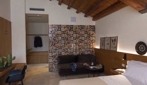 Suite Junior, vue mer