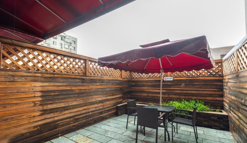 Chambre Standard, 1 très grand lit (Outdoor Living Area)