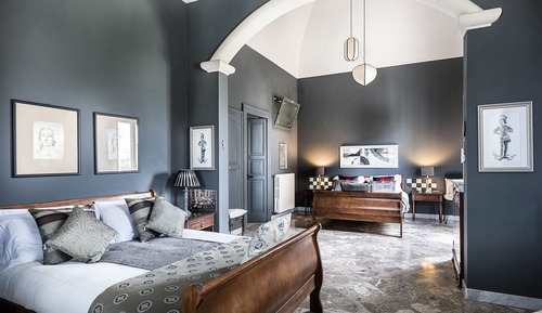 Suite, balcon