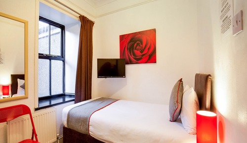 Chambre Simple, 1 lit une place