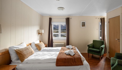 Chambre Double Classique, 1 chambre, vue montagne