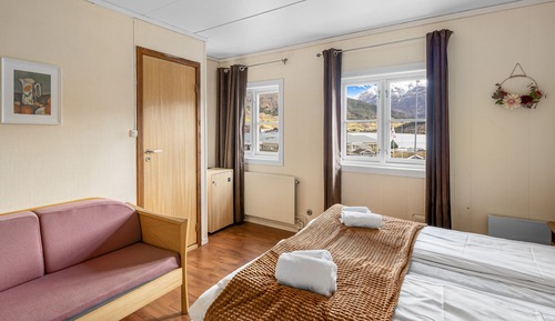Chambre Triple Confort, 1 chambre, vue montagne