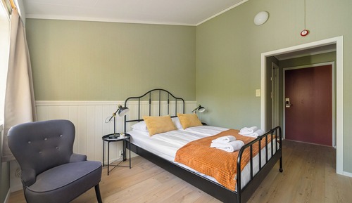 Chambre Double Standard, 1 chambre, balcon, vue fleuve