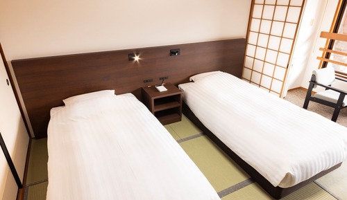 Chambre Standard avec lits jumeaux