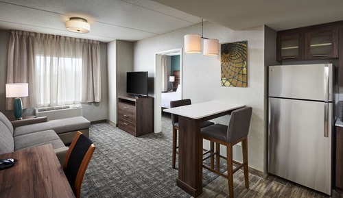 Suite, 1 chambre, accessible aux personnes à mobilité réduite, cuisine (Mobility)