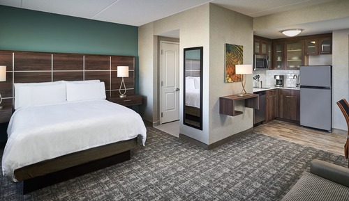 Suite Studio, 1 grand lit, cuisine