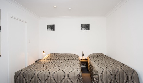Chambre avec lits jumeaux