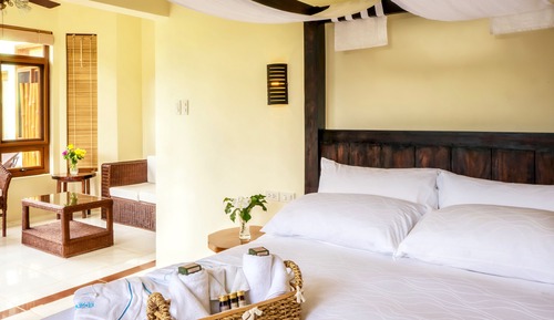 Chambre Deluxe, vue jardin (Premium)
