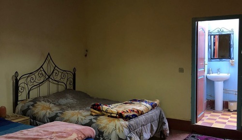 Chambre Standard Double ou avec lits jumeaux