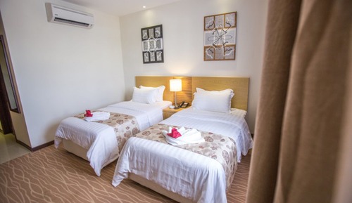 Chambre Supérieure avec lits jumeaux