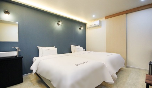 Chambre Premium avec lits jumeaux