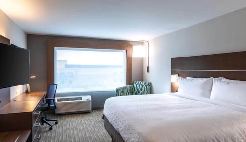 Chambre Standard, 1 très grand lit, accessible aux personnes à mobilité réduite (Mobility)