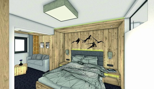 Chambre Double Deluxe