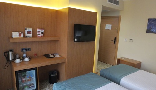 Chambre Standard Double ou avec lits jumeaux