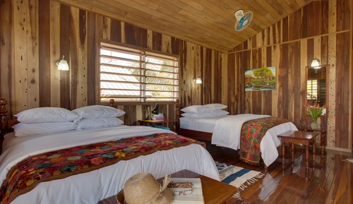Cabane Deluxe, 1 chambre, vue jardin