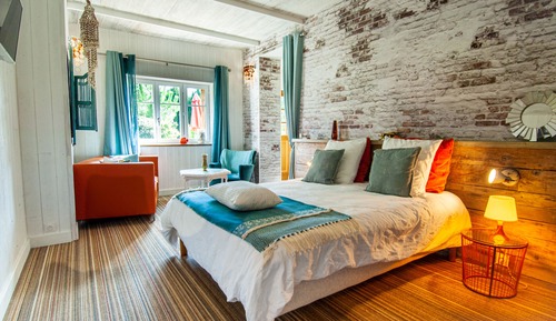 Suite Premium, salle de bains attenante (5)