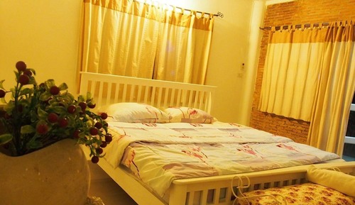 Maison, 2 chambres, patio, vue jardin