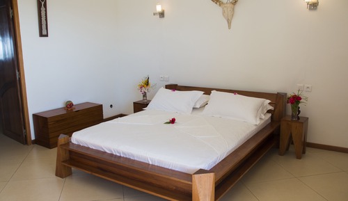 Chambre Double Confort, vue mer