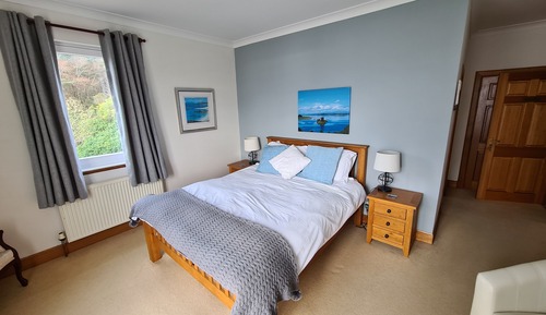 Chambre Double Deluxe, vue océan (Morven View)