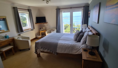 Chambre Double Deluxe, vue océan (Castle View)