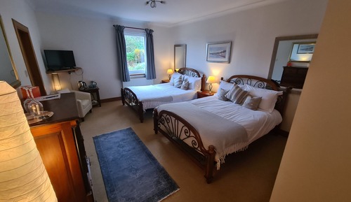 Chambre Deluxe avec lits jumeaux (Garden View)