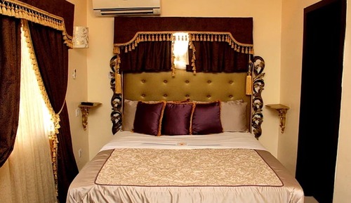 Chambre Deluxe, 1 grand lit, non-fumeurs