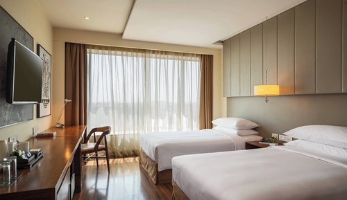 Chambre Supérieure, 2 lits une place