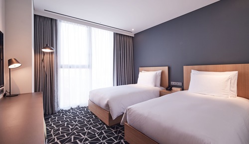 Chambre Standard avec lits jumeaux