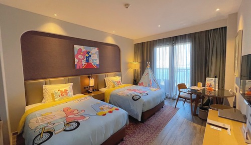 Chambre Premium, 2 lits une place (Kids Theme)