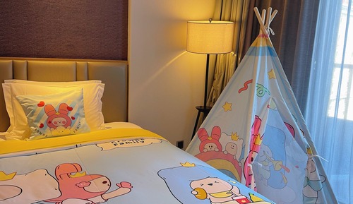 Chambre Premium, 1 très grand lit (Kids Theme)