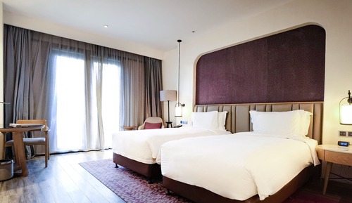 Chambre Standard, 2 lits une place