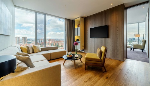 Suite, en angle