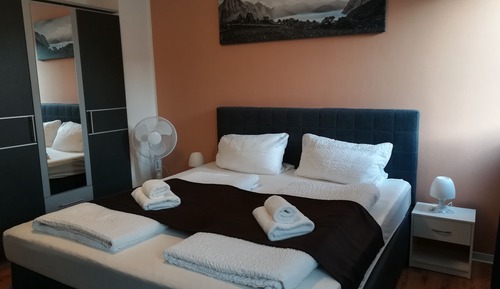 Chambre Double Supérieure, coin cuisine