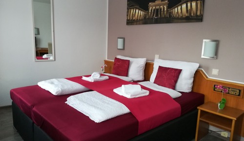 Chambre Double, 1 grand lit