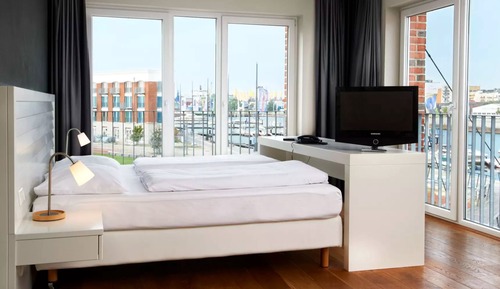Suite Ville, vue port